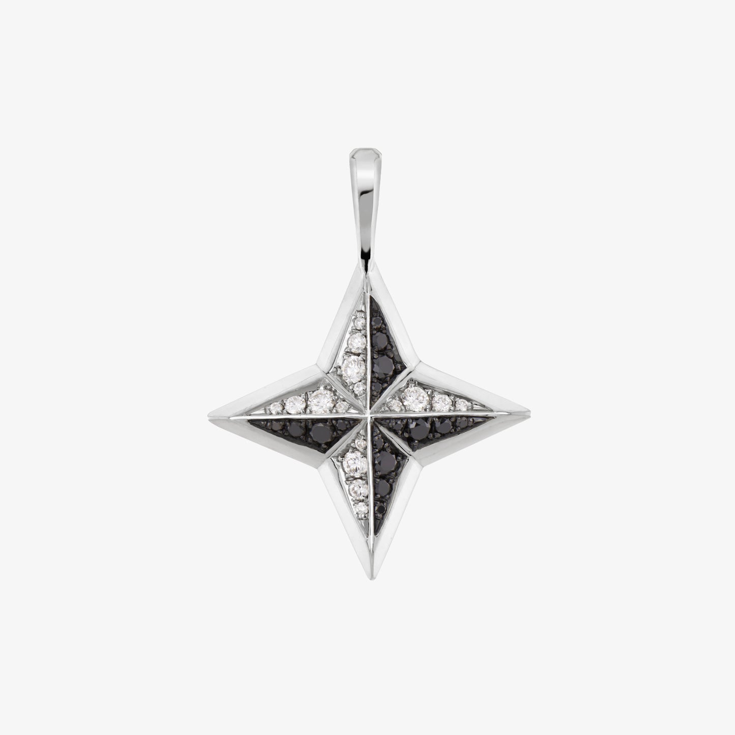 FIERCE Double Diamond Pendant