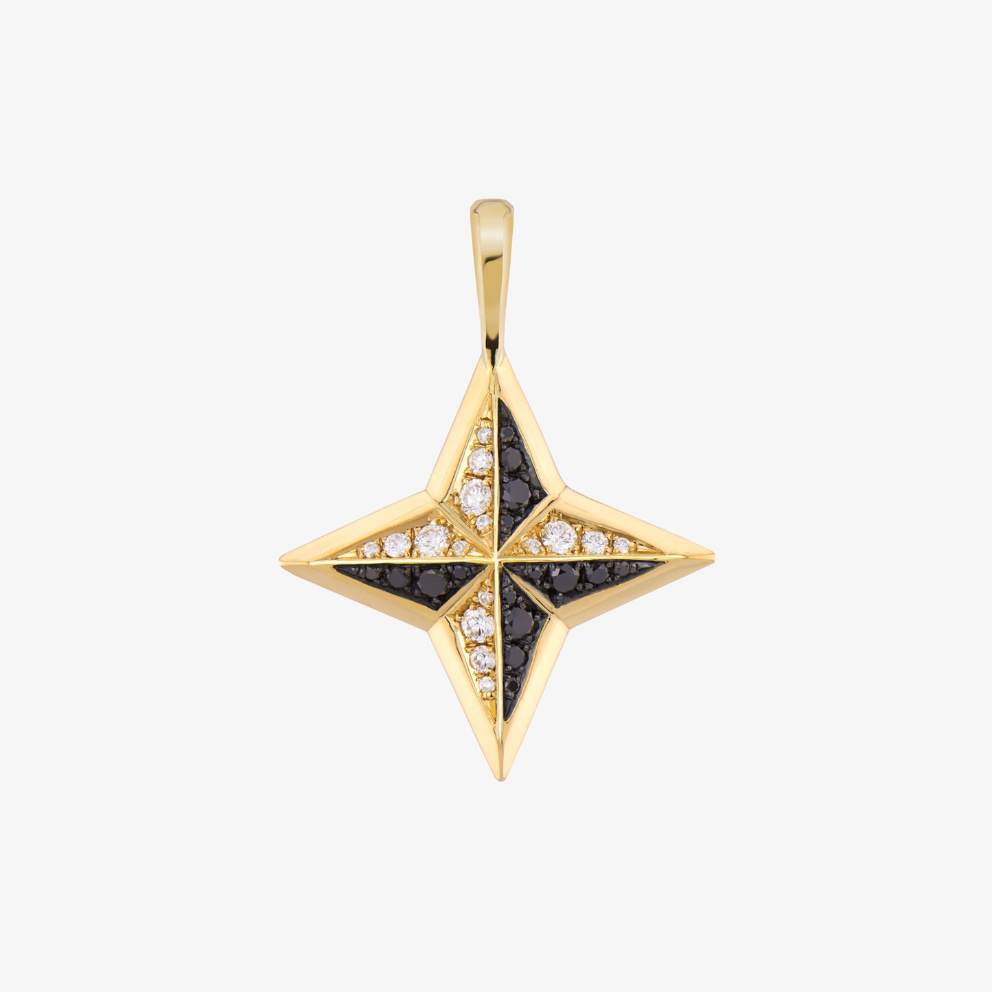 FIERCE Double Diamond Pendant