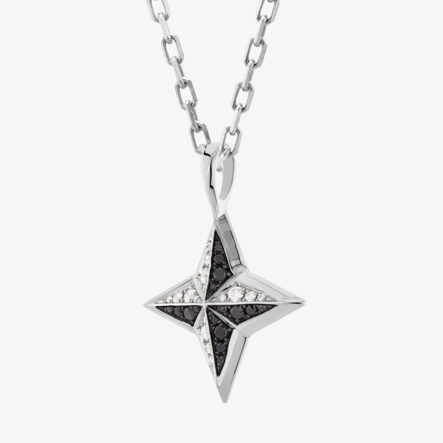 FIERCE Double Diamond Pendant