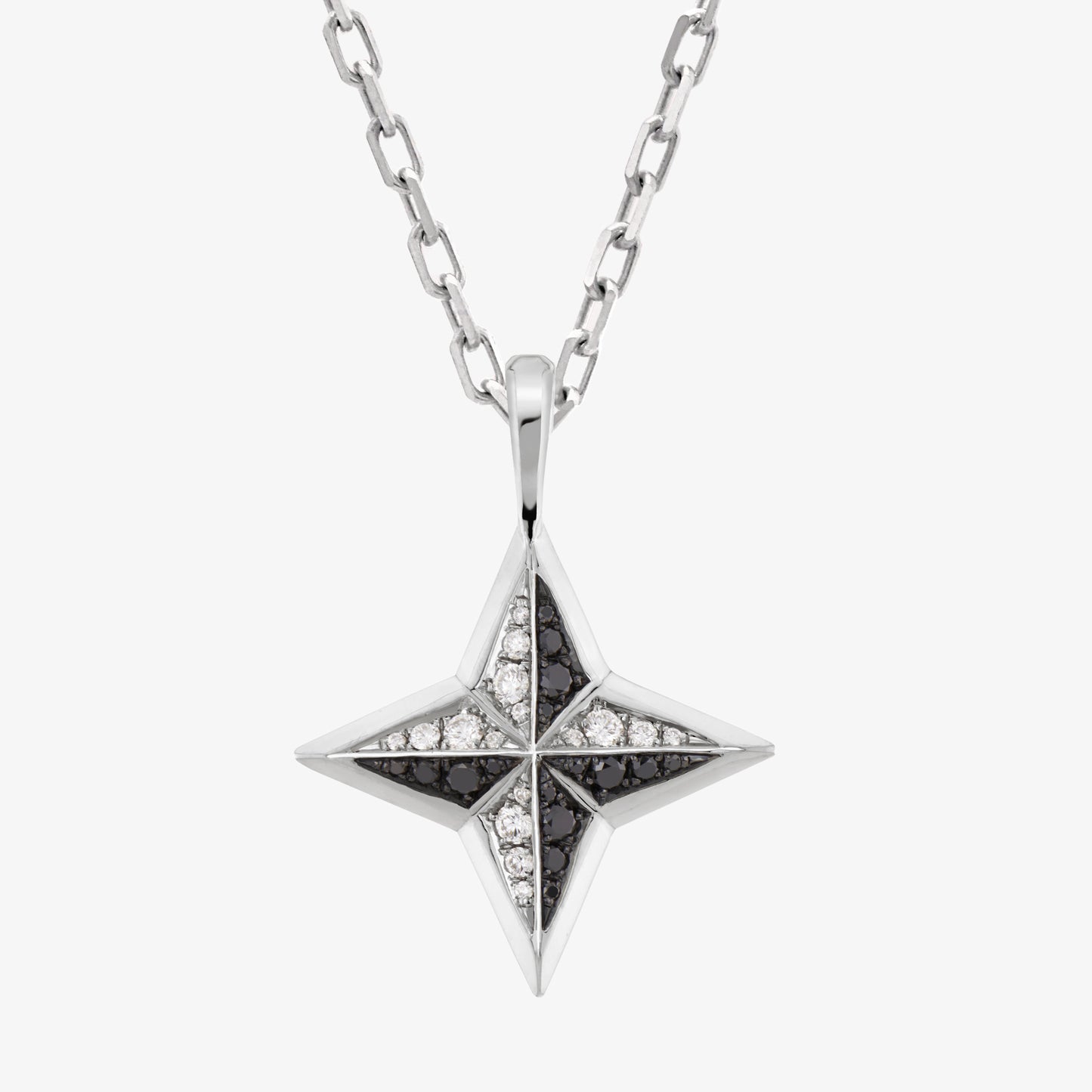 FIERCE Double Diamond Pendant