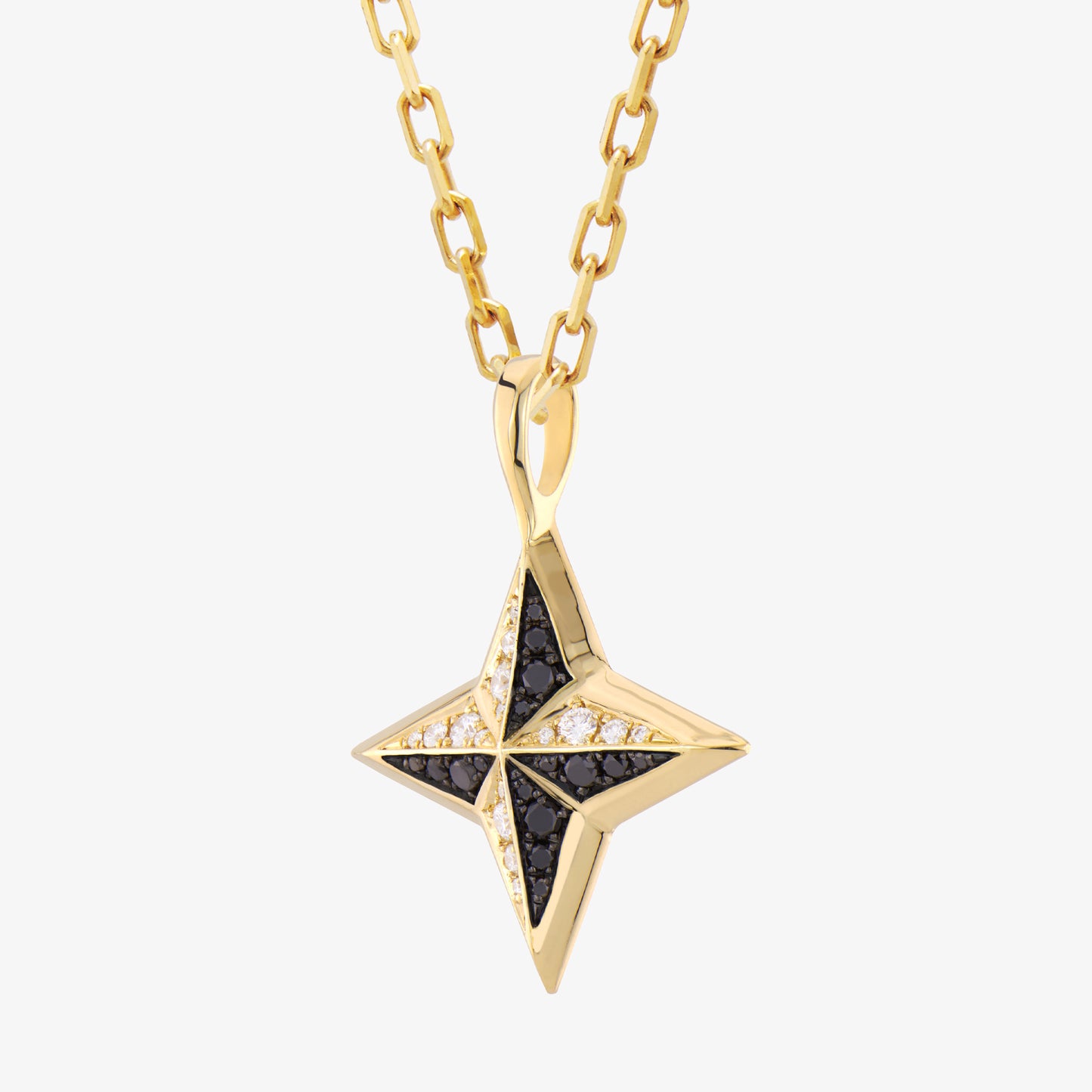 FIERCE Double Diamond Pendant
