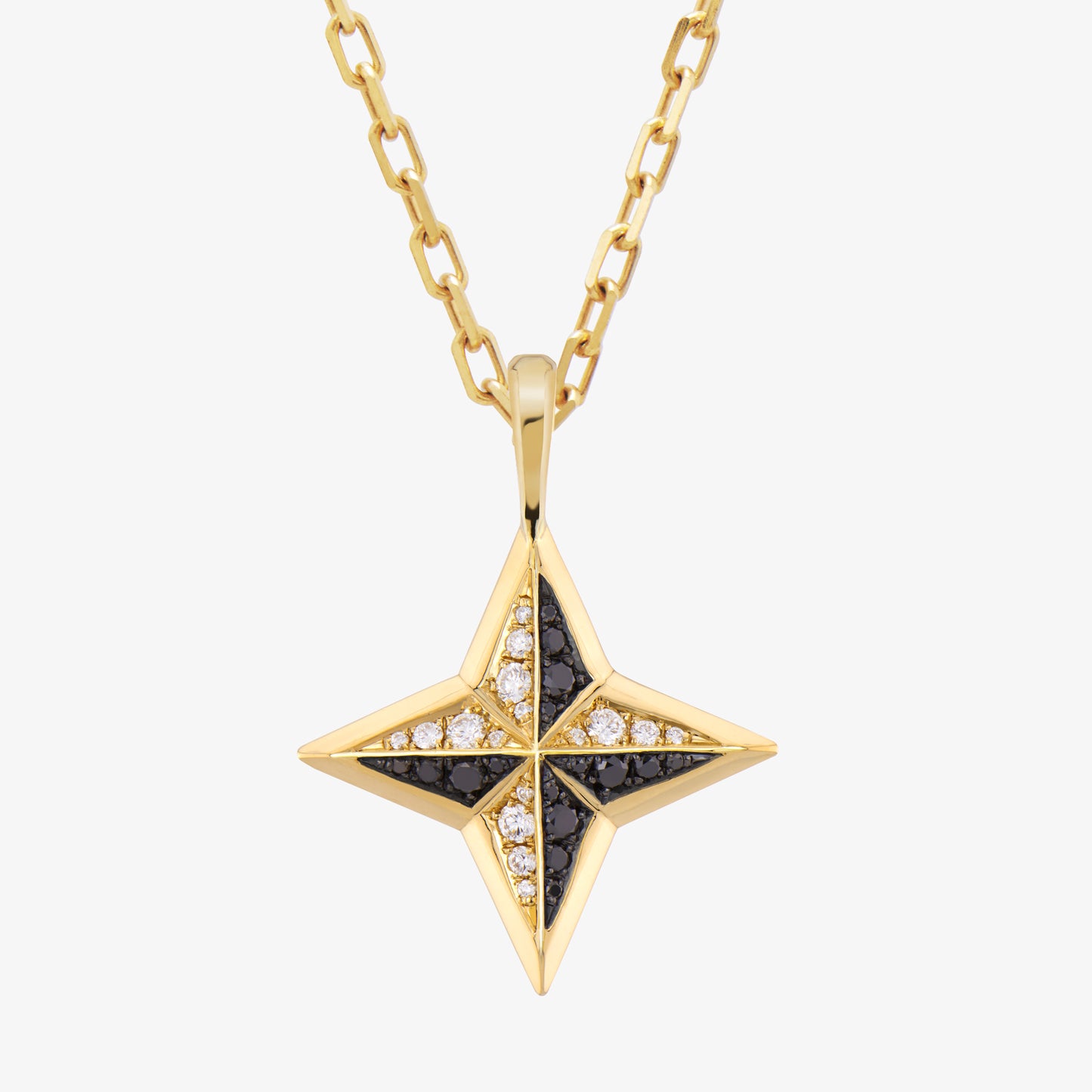 FIERCE Double Diamond Pendant