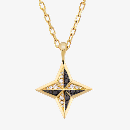 FIERCE Double Diamond Pendant