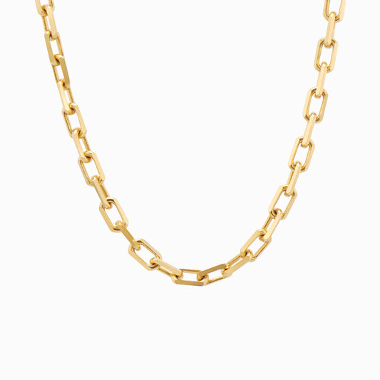 FLASHY Outrageous Diamond Cut Cable Chain