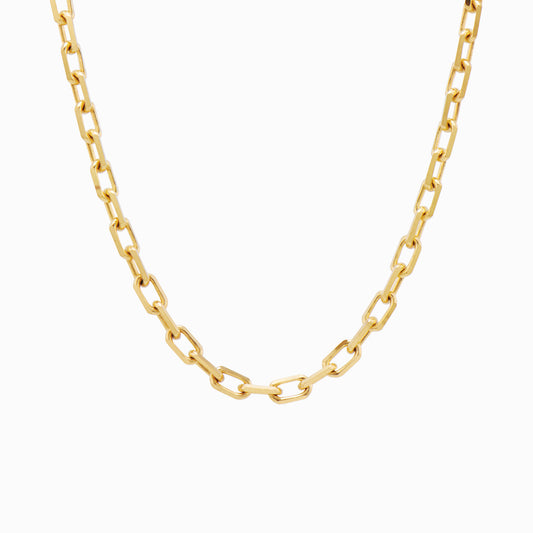 FLASHY Audacious Diamond Cut Cable Chain