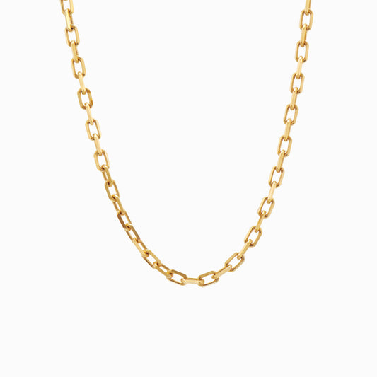 FLASHY Cheeky Diamond Cut Cable Chain