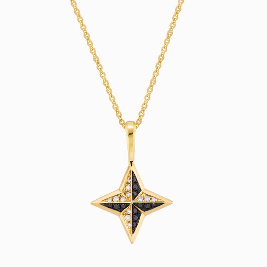 FIERCE Cheeky Double Diamond Fine Necklace