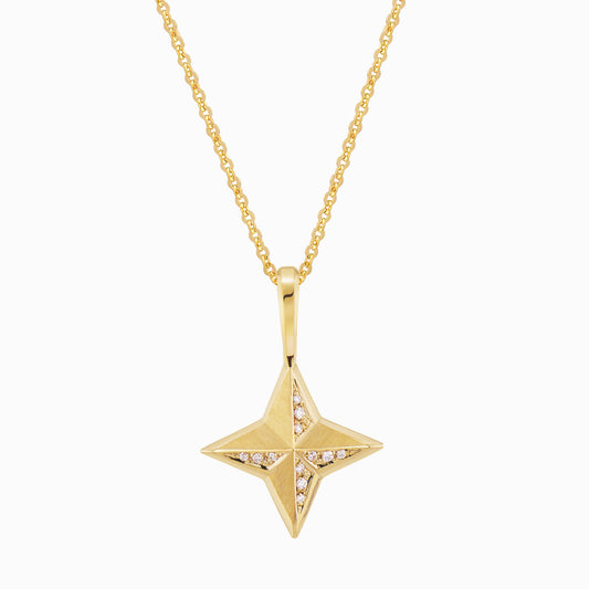 FIERCE Cheeky Diamond Fine Necklace
