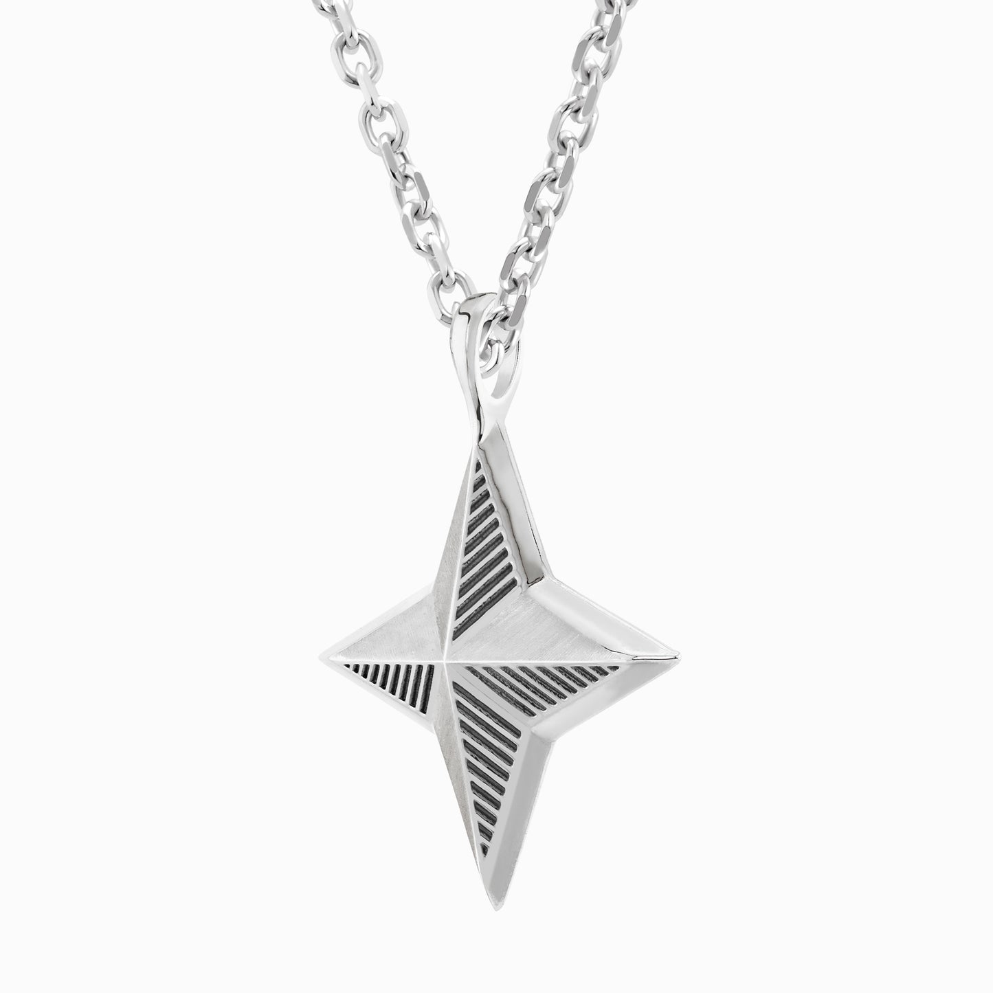 FIERCE Outrageous Grill Necklace – Silver