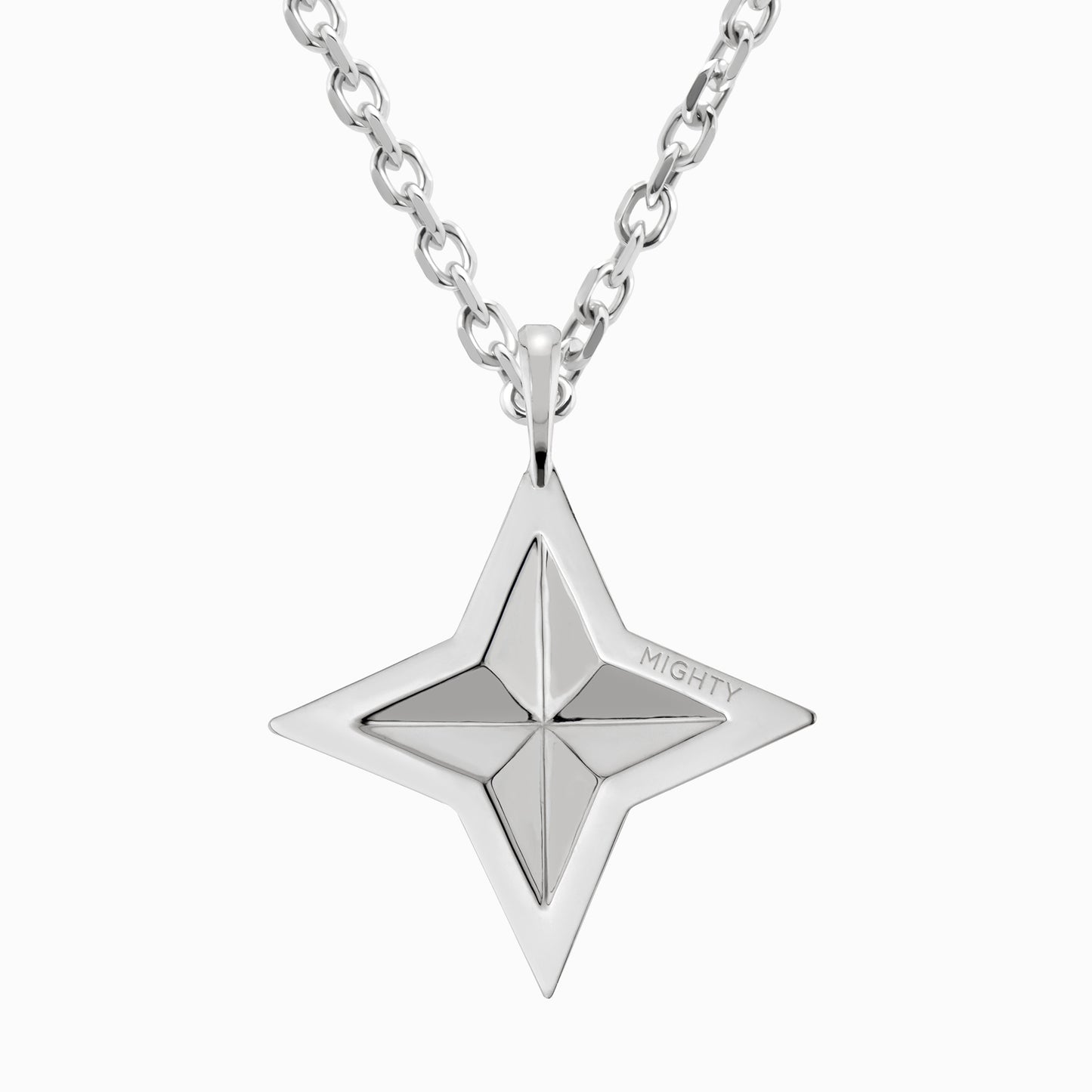 FIERCE Outrageous Grill Necklace – Silver