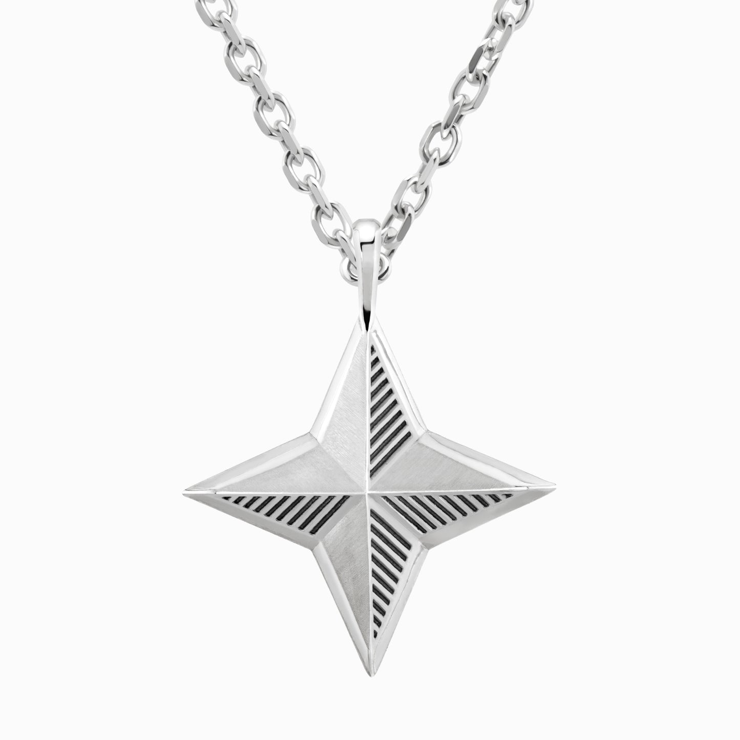FIERCE Outrageous Grill Necklace – Silver