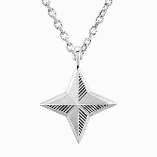 FIERCE Outrageous Grill Necklace – Silver