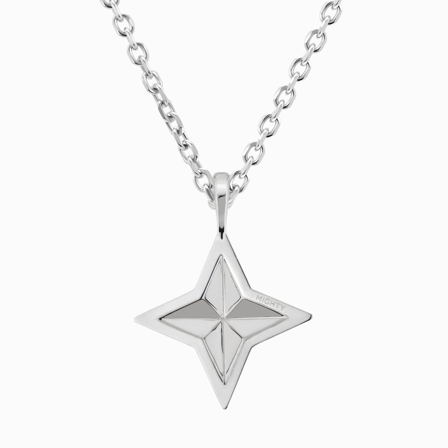 FIERCE Audacious Grill Necklace – Silver