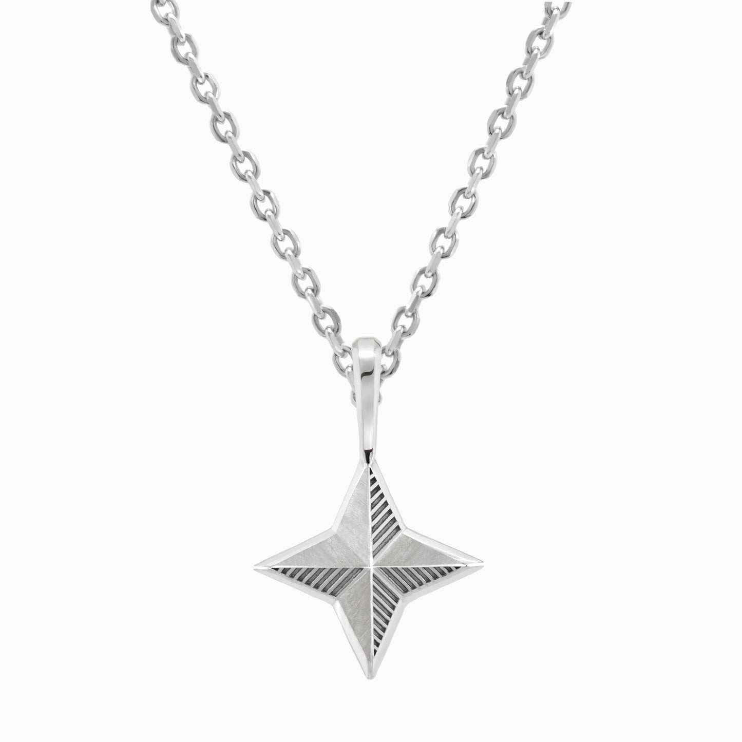 FIERCE Cheeky Grill Necklace – Silver