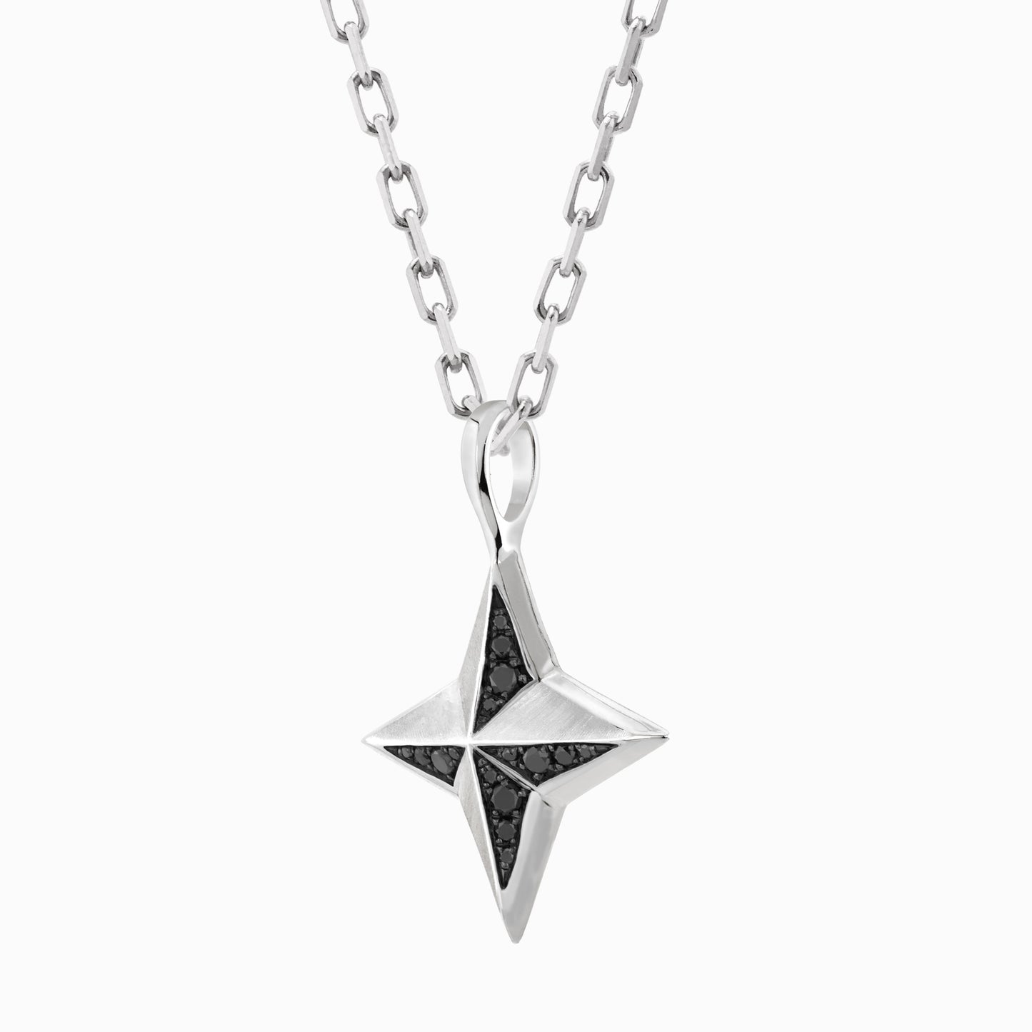 FIERCE Audacious Black Diamond Necklace