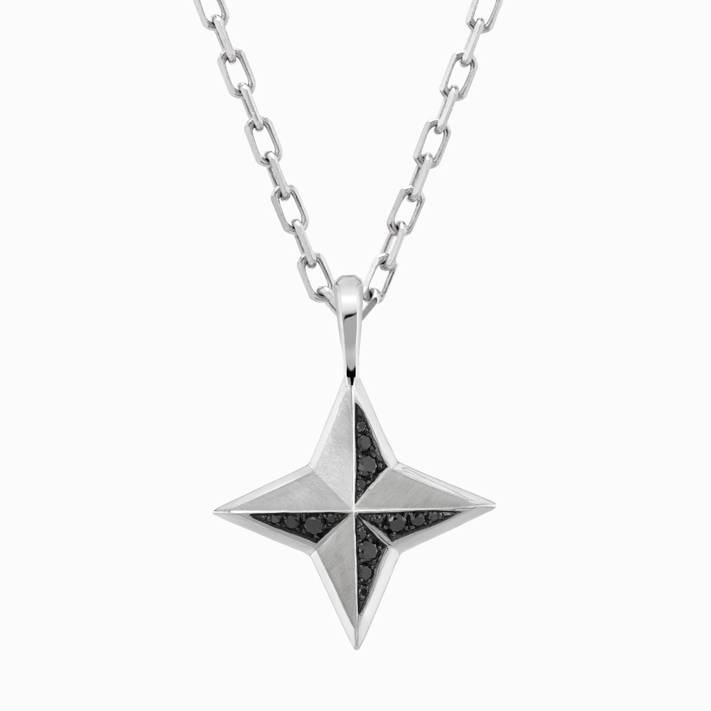 FIERCE Audacious Black Diamond Necklace