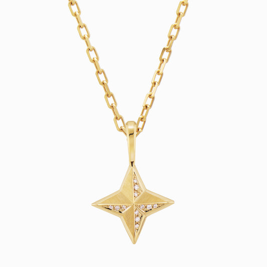 FIERCE Cheeky Diamond Necklace