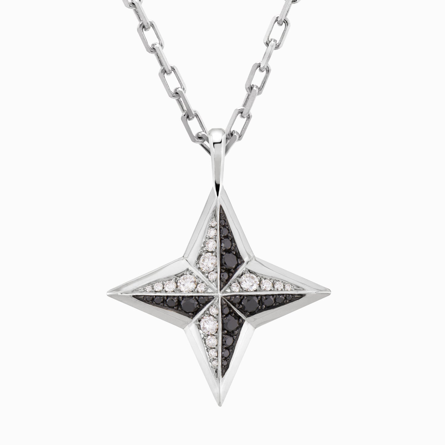 FIERCE Outrageous Double Diamond Necklace