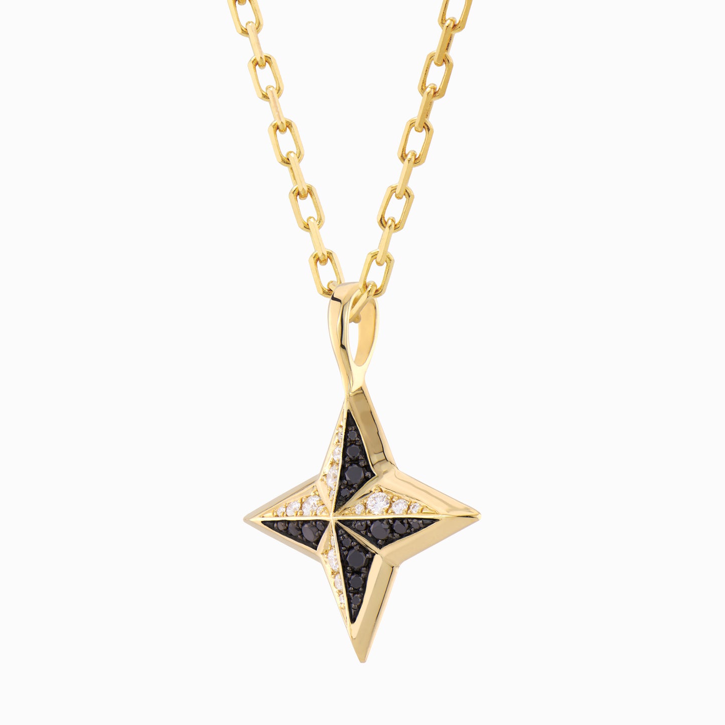 FIERCE Audacious Double Diamond Necklace