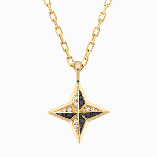 FIERCE Audacious Double Diamond Necklace