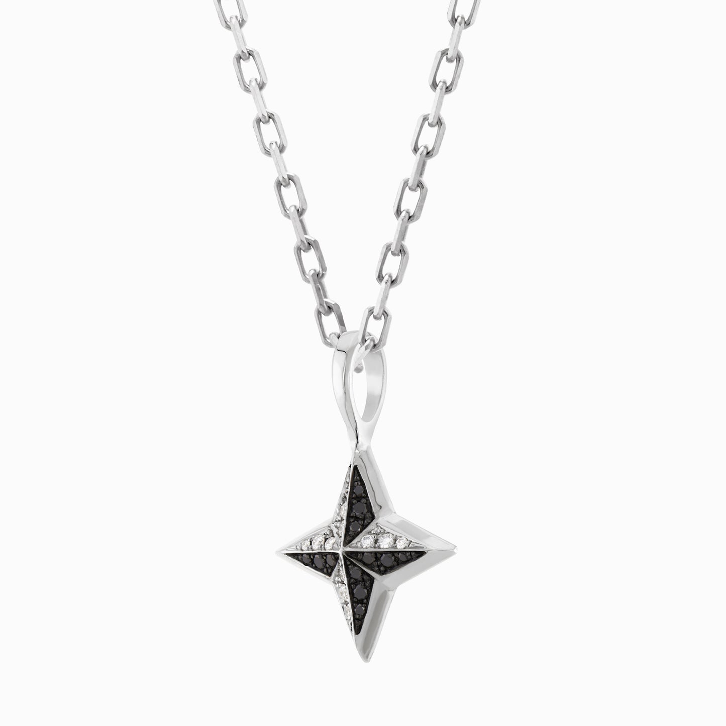 FIERCE Cheeky Double Diamond Necklace