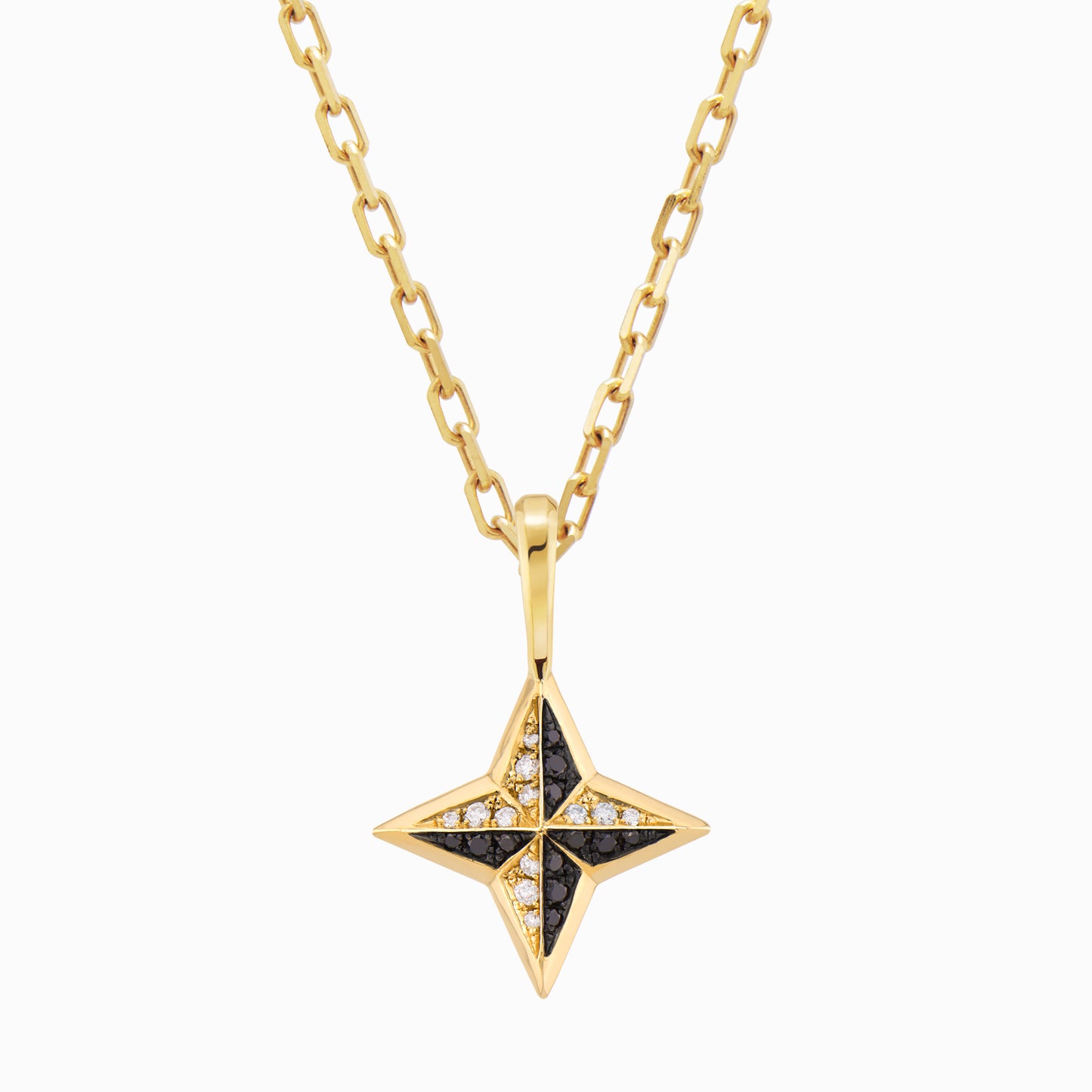 FIERCE Cheeky Double Diamond Necklace