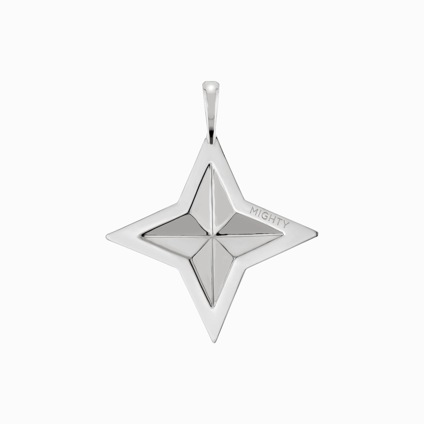 FIERCE Outrageous Grill Pendant – Silver