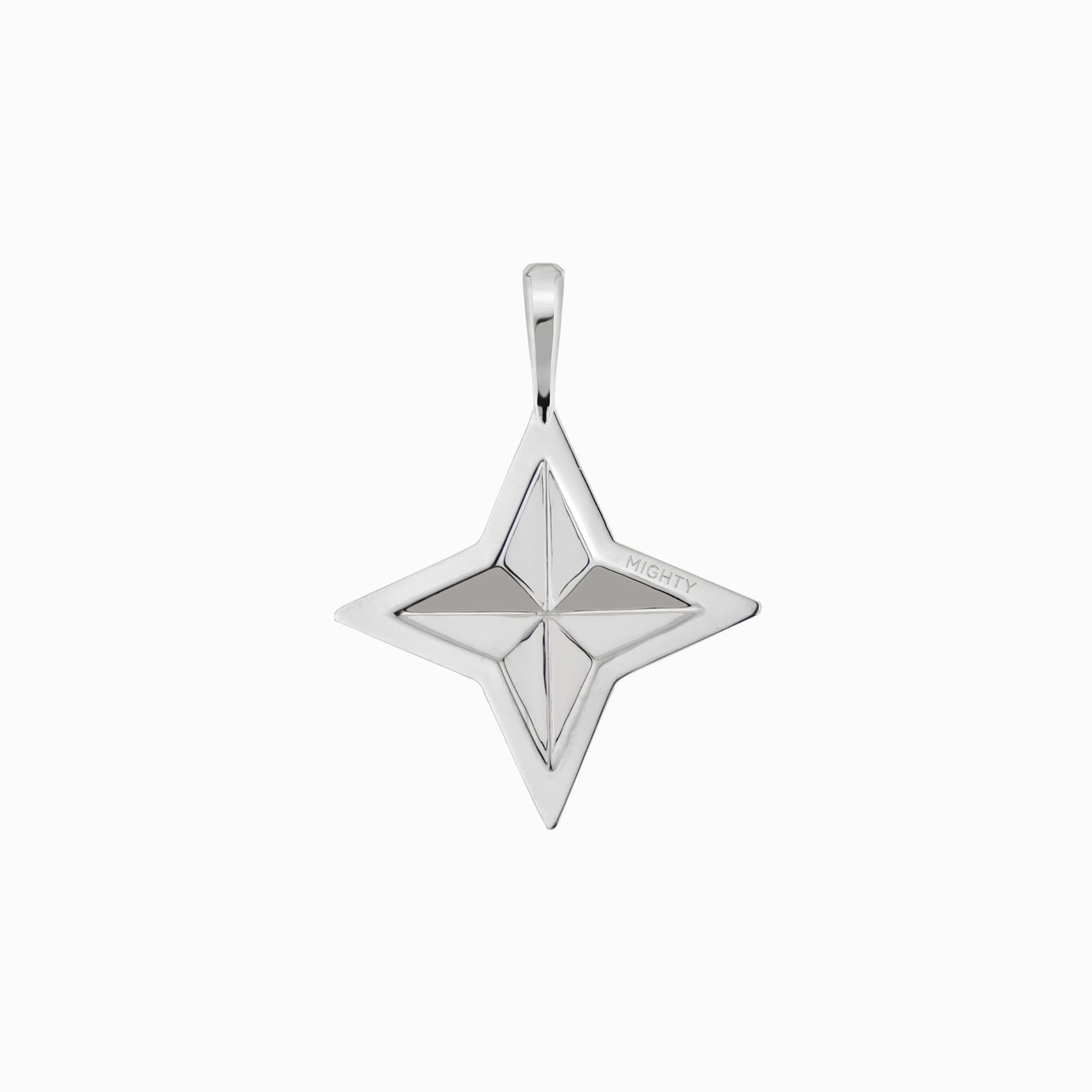 FIERCE Audacious Grill Pendant – Silver