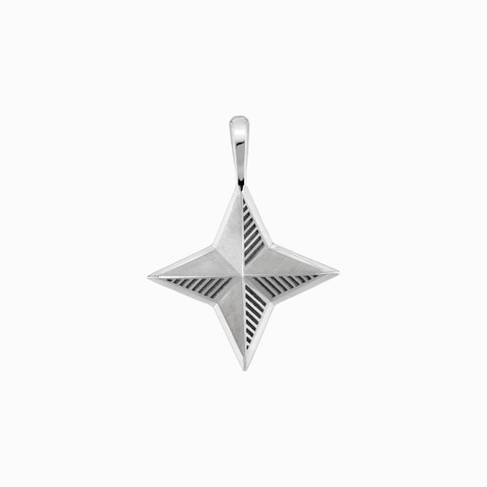 FIERCE Audacious Grill Pendant – Silver