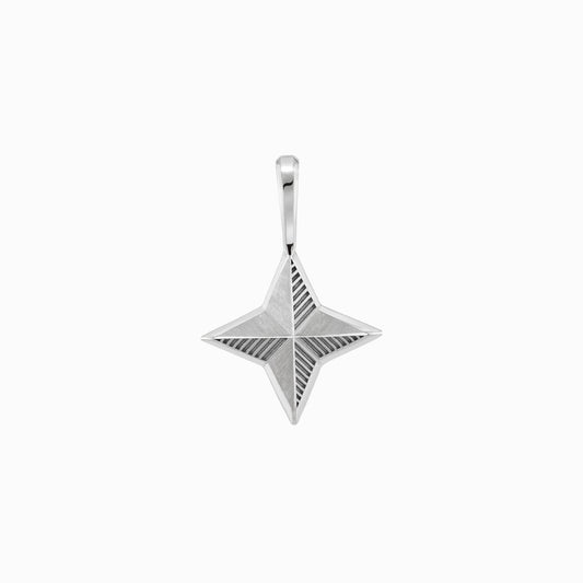 FIERCE Cheeky Grill Pendant – Silver