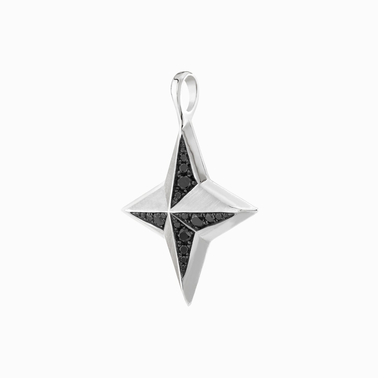 FIERCE Outrageous Black Diamond Pendant