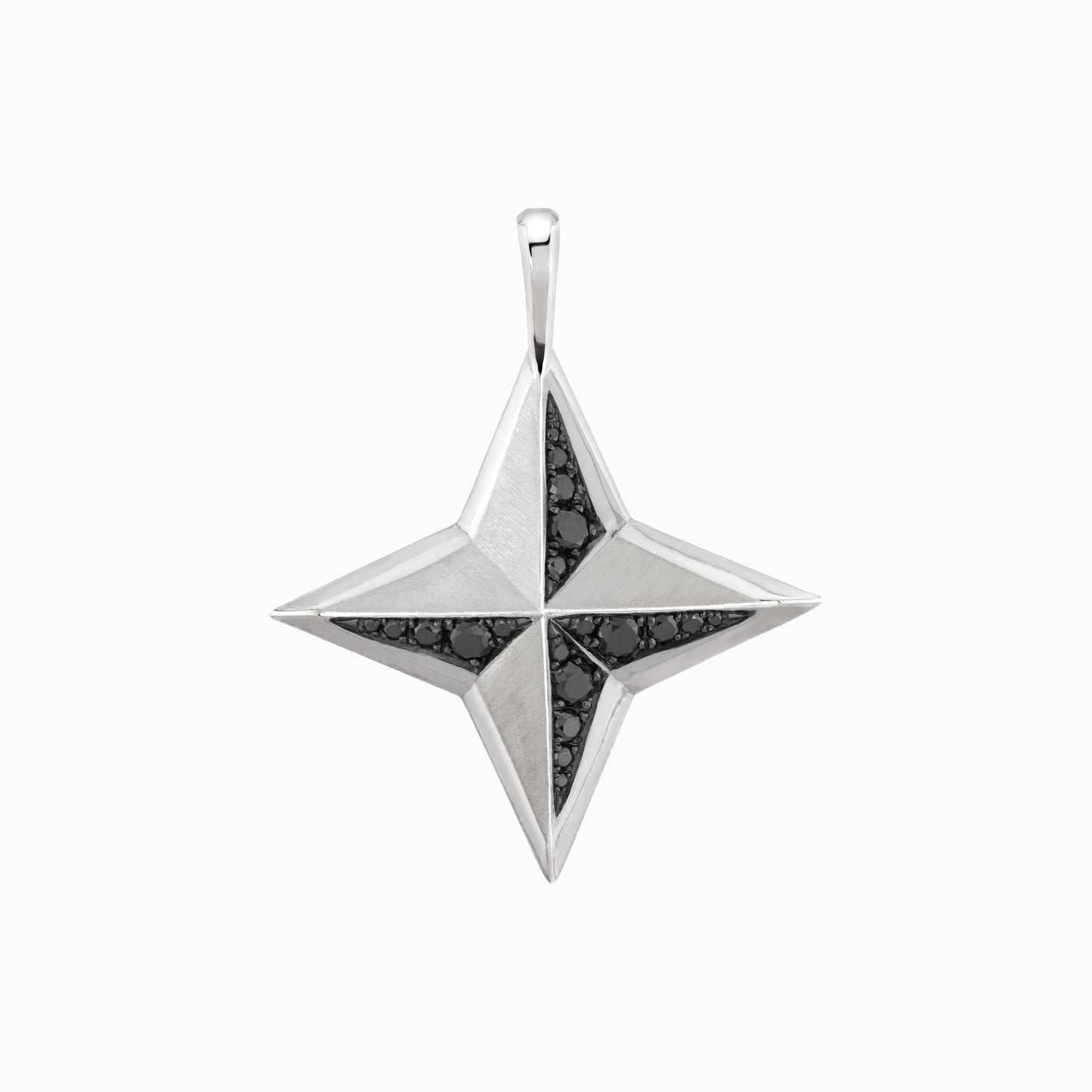 FIERCE Outrageous Black Diamond Pendant