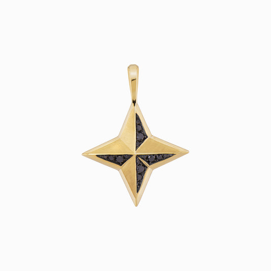 FIERCE Audacious Black Diamond Pendant