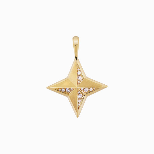 FIERCE Audacious Diamond Pendant