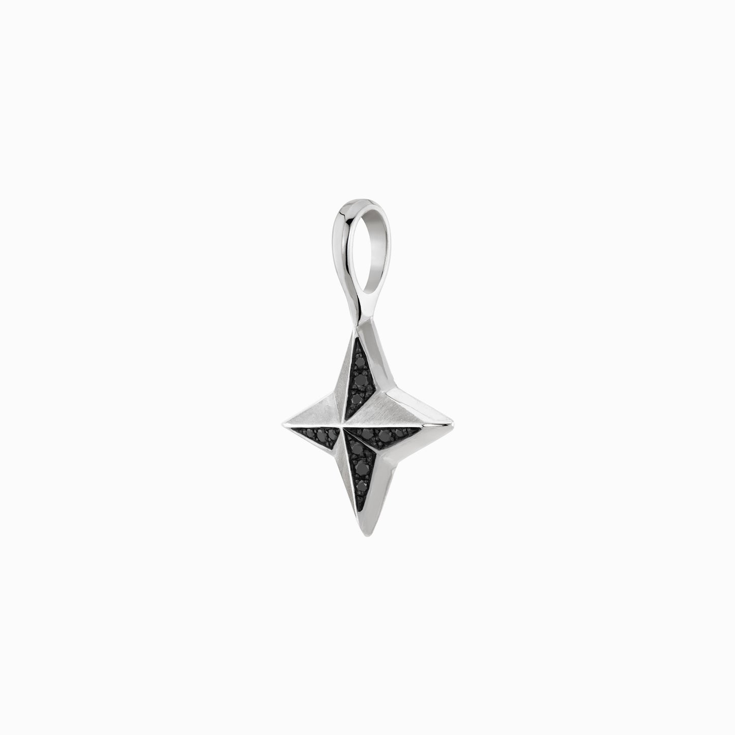 FIERCE Cheeky Black Diamond Pendant