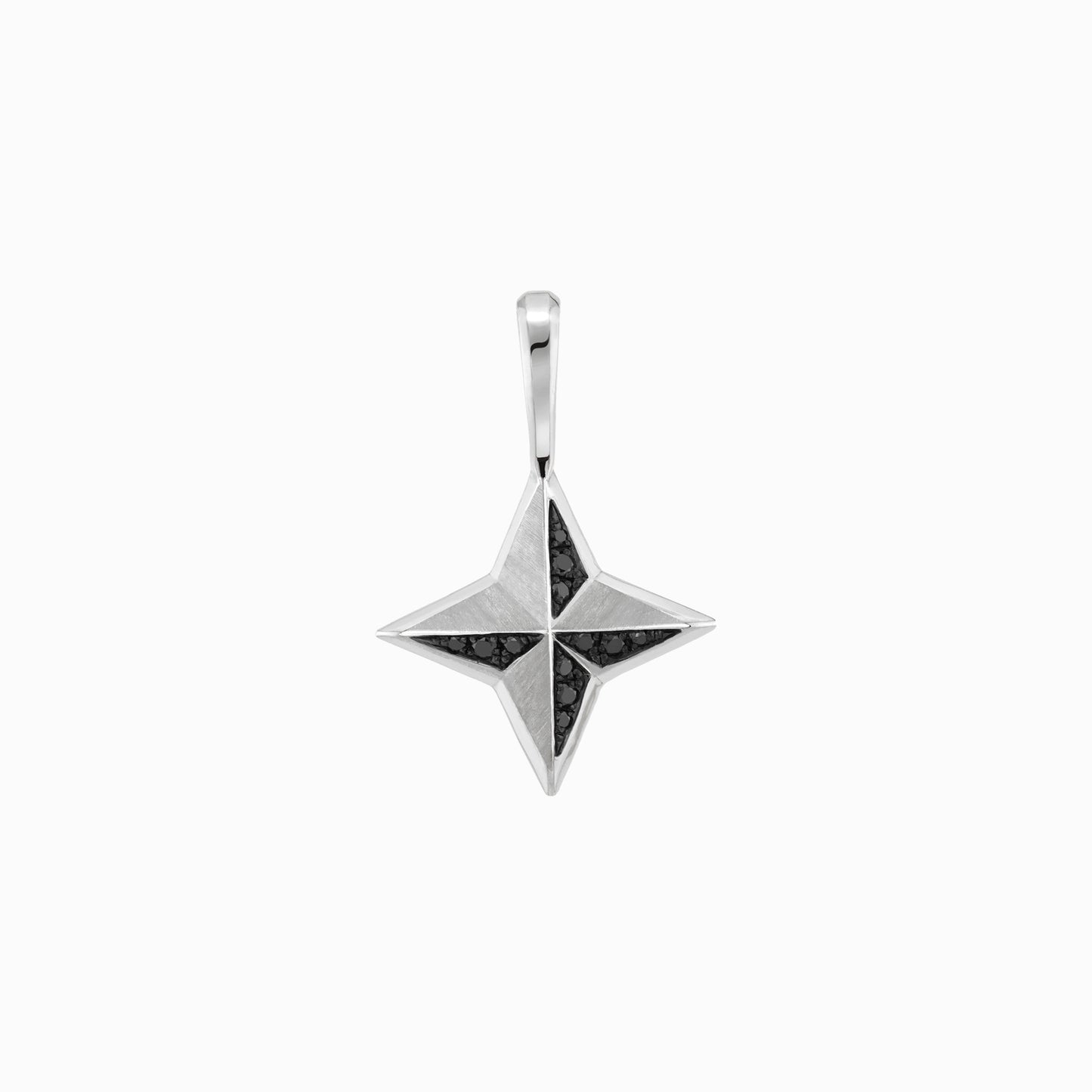 FIERCE Cheeky Black Diamond Pendant