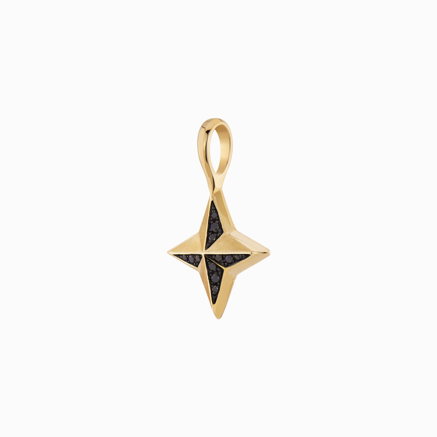 FIERCE Cheeky Black Diamond Pendant