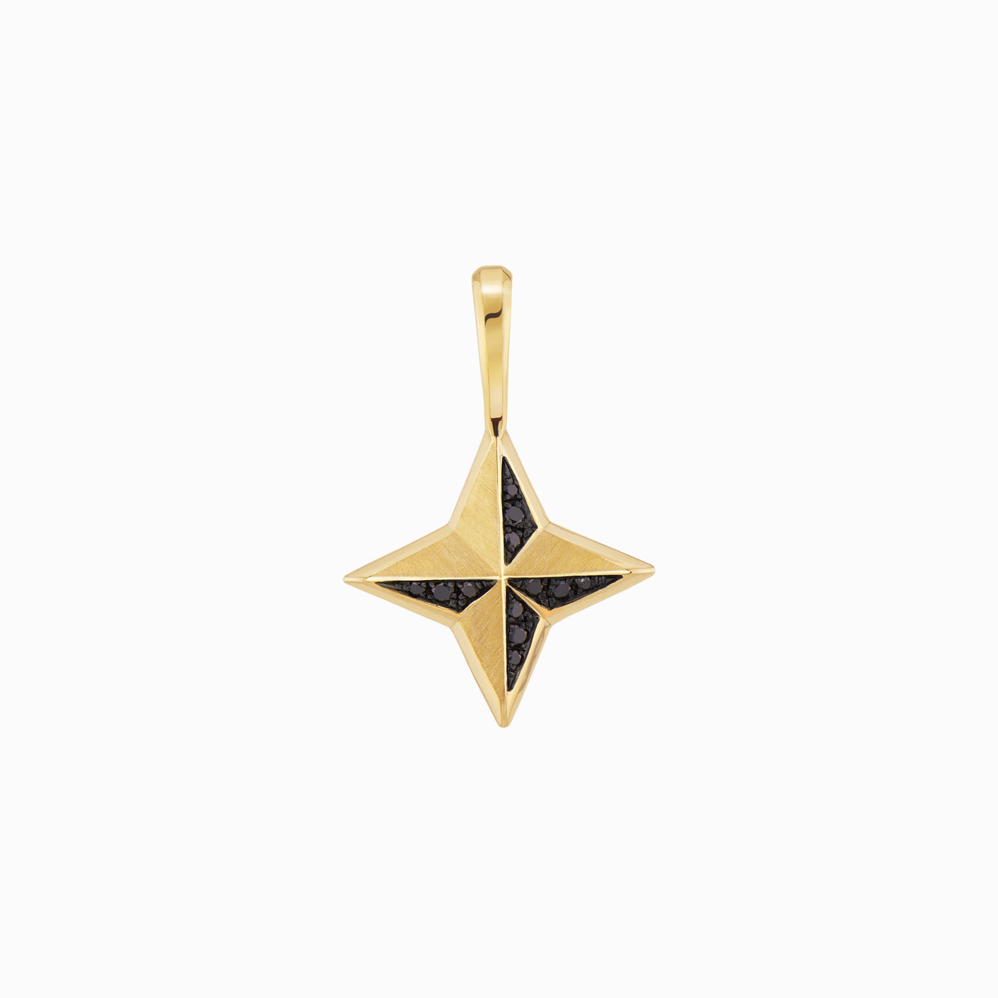 FIERCE Cheeky Black Diamond Pendant