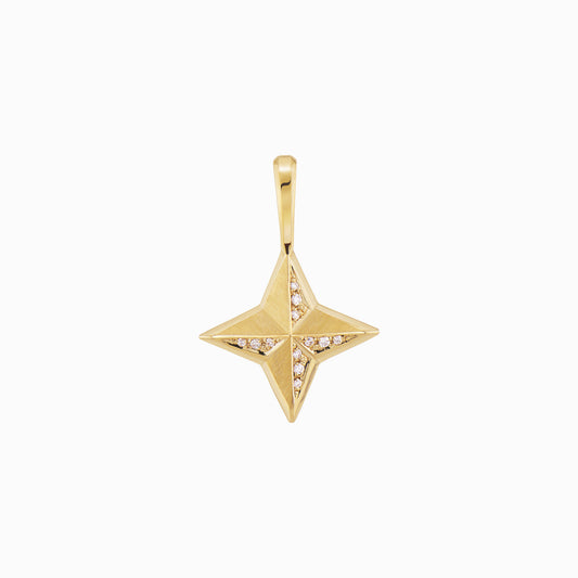 FIERCE Cheeky Diamond Pendant