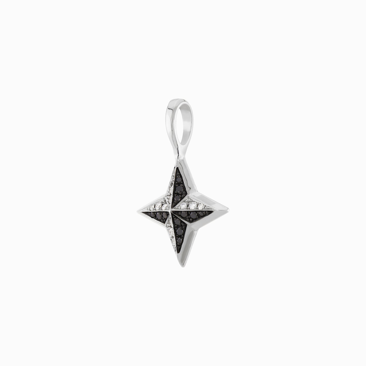 FIERCE Cheeky Double Diamond Pendant