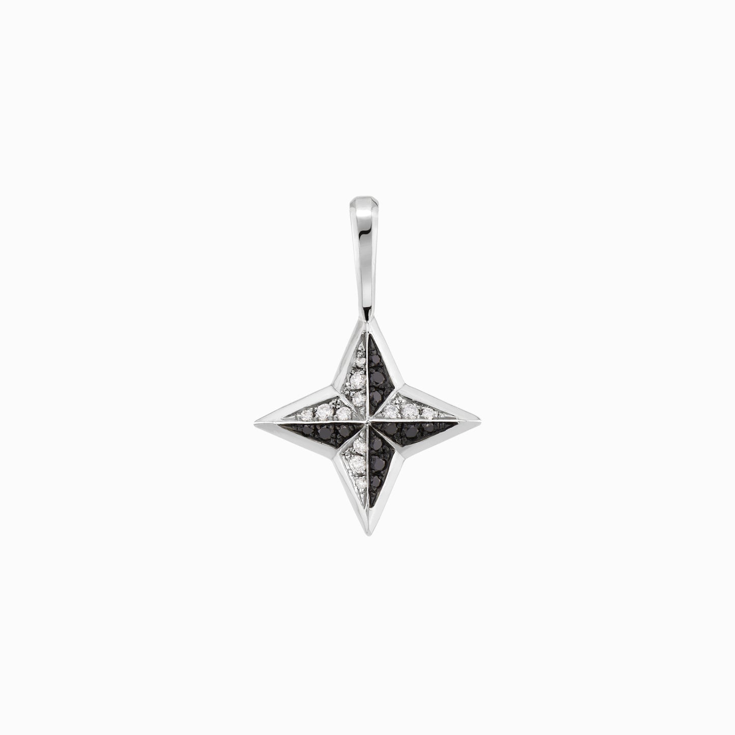 FIERCE Cheeky Double Diamond Pendant