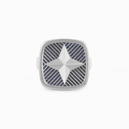 FIERCE Outrageous Grill Signet Ring – Silver