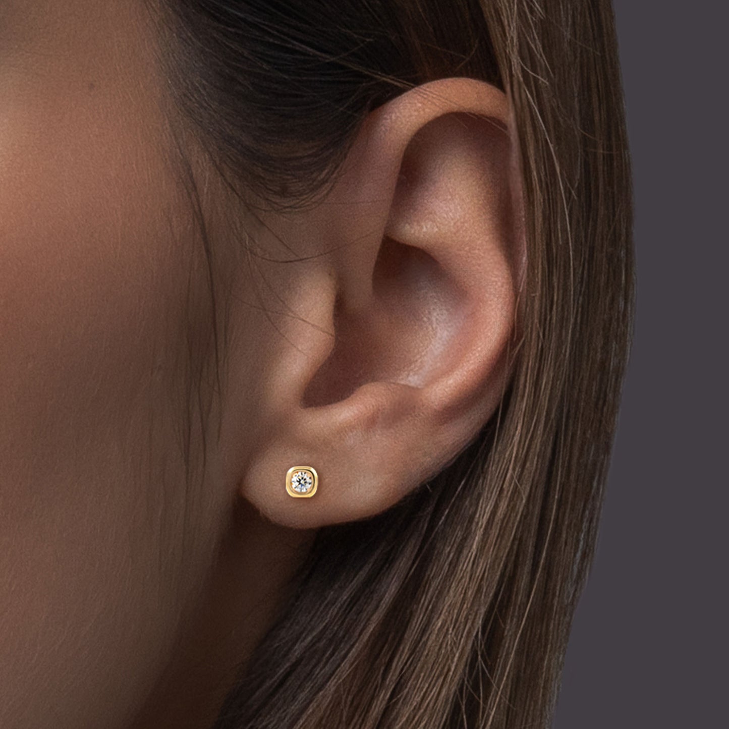 REVIVAL Canadian Diamond Stud Earrings – 0.20ctw