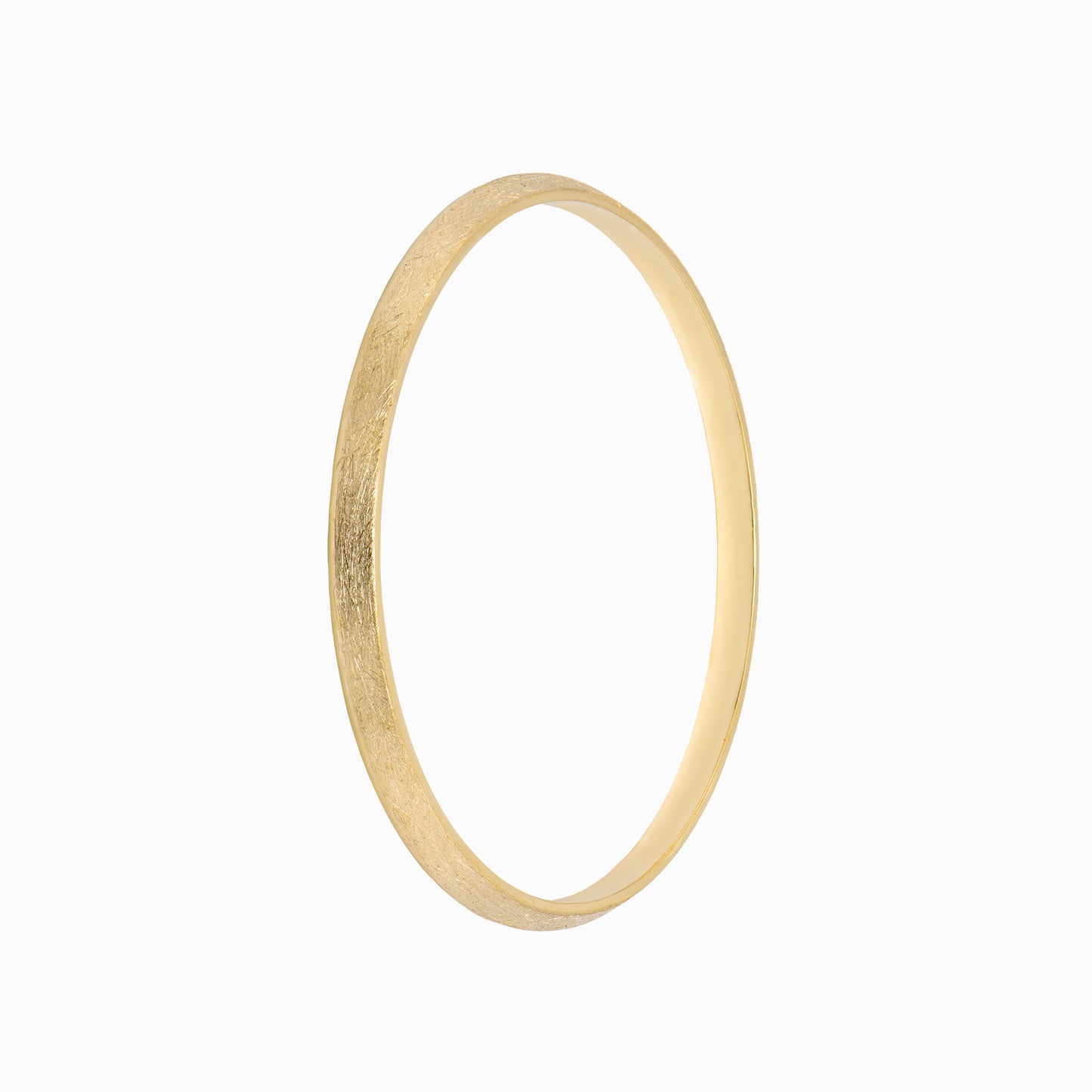 OFF-KILTER Outrageous Distressed Bangle Bracelet