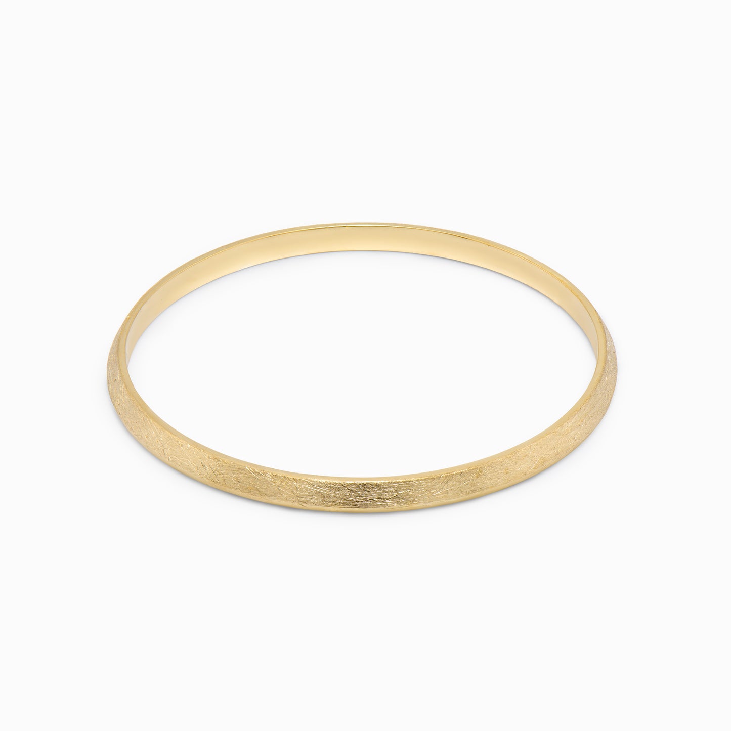 OFF-KILTER Outrageous Distressed Bangle Bracelet