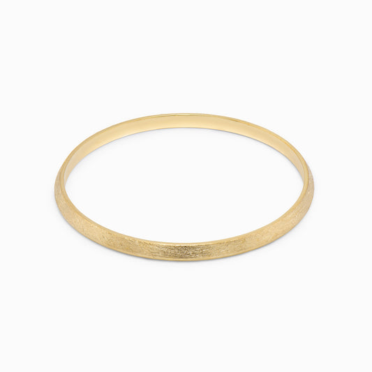 OFF-KILTER Outrageous Distressed Bangle Bracelet