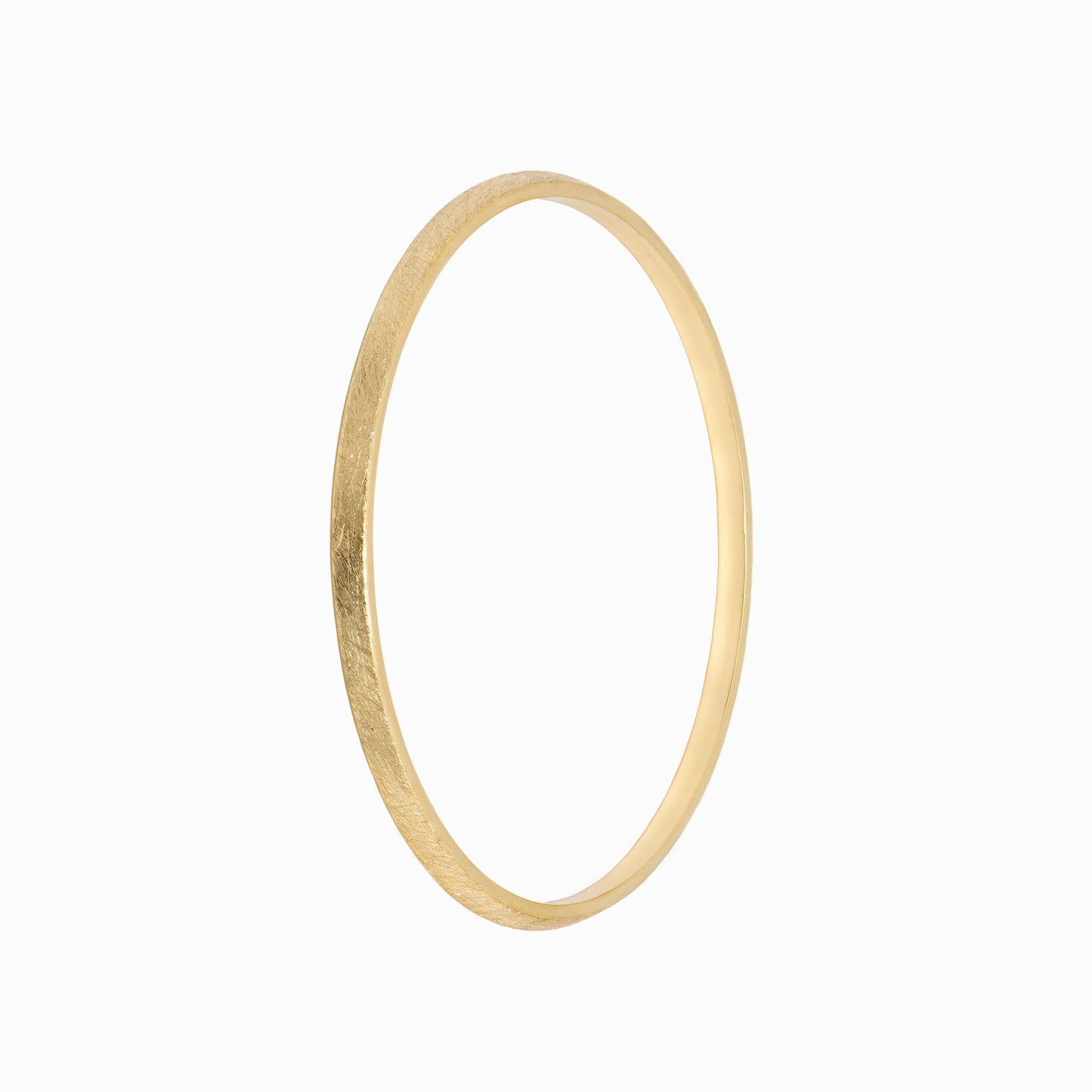 OFF-KILTER Audacious Distressed Bangle Bracelet