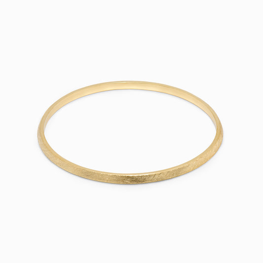 OFF-KILTER Audacious Distressed Bangle Bracelet
