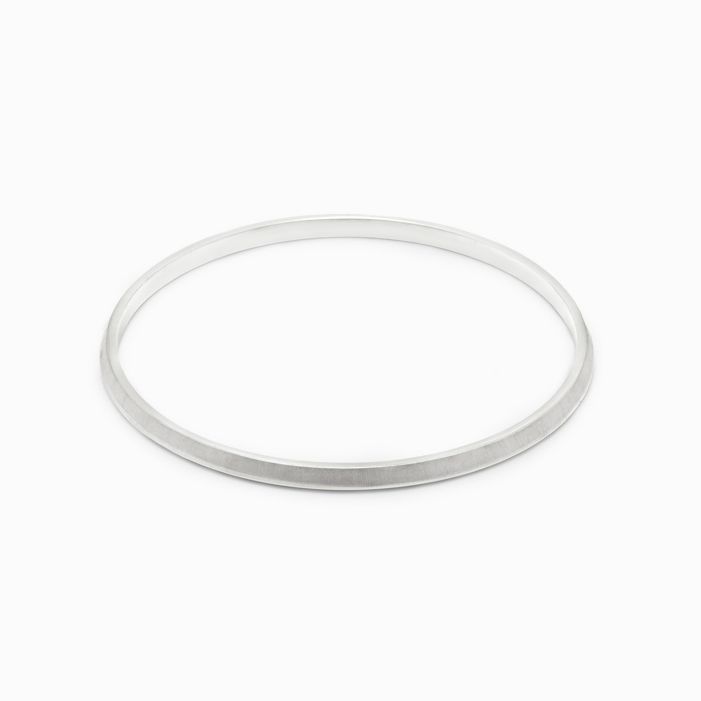 OFF-KILTER Audacious Satin Bangle Bracelet