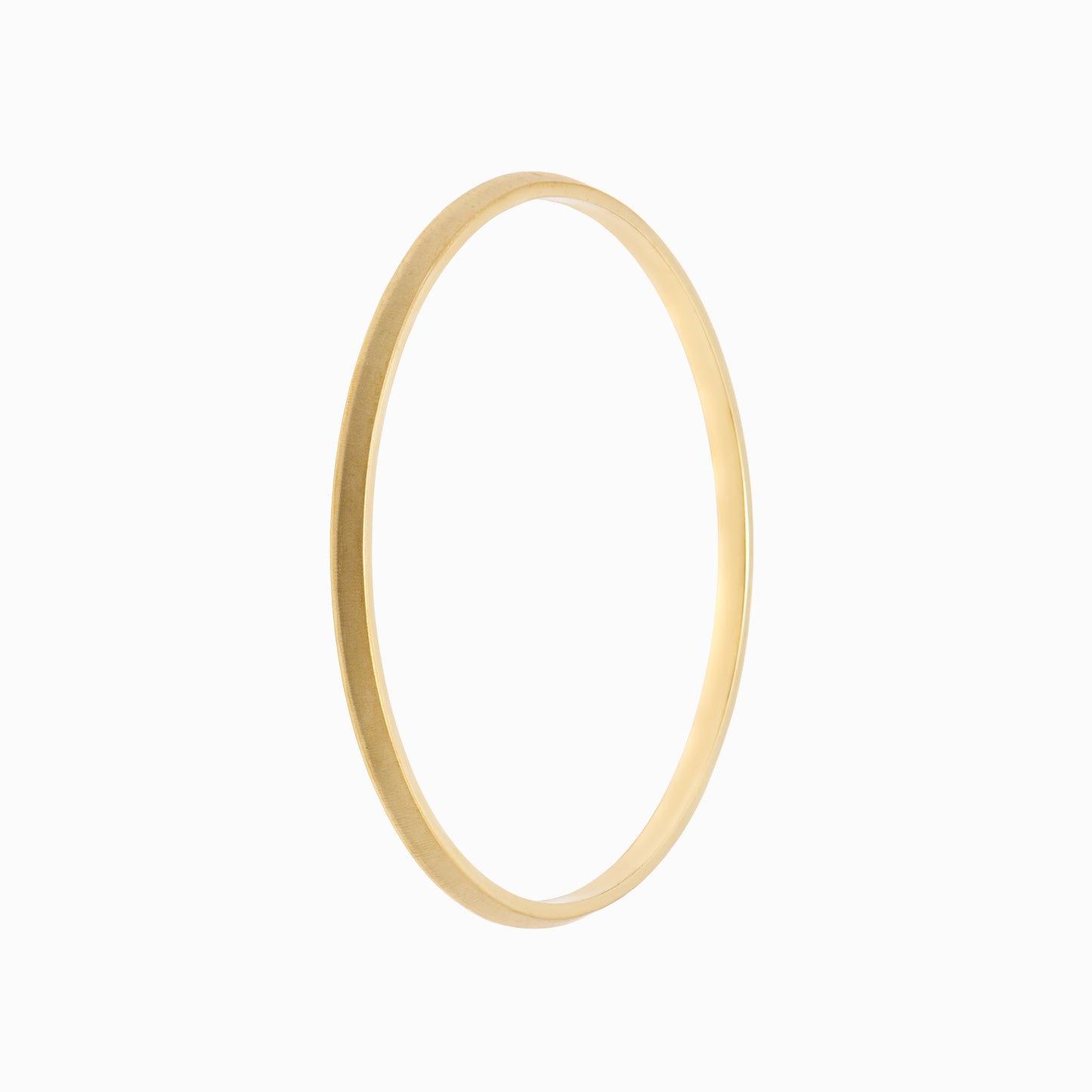 OFF-KILTER Audacious Satin Bangle Bracelet